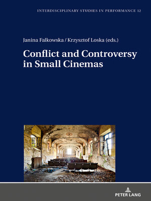 Conflict and Controversy in Small Cinemas - ebook